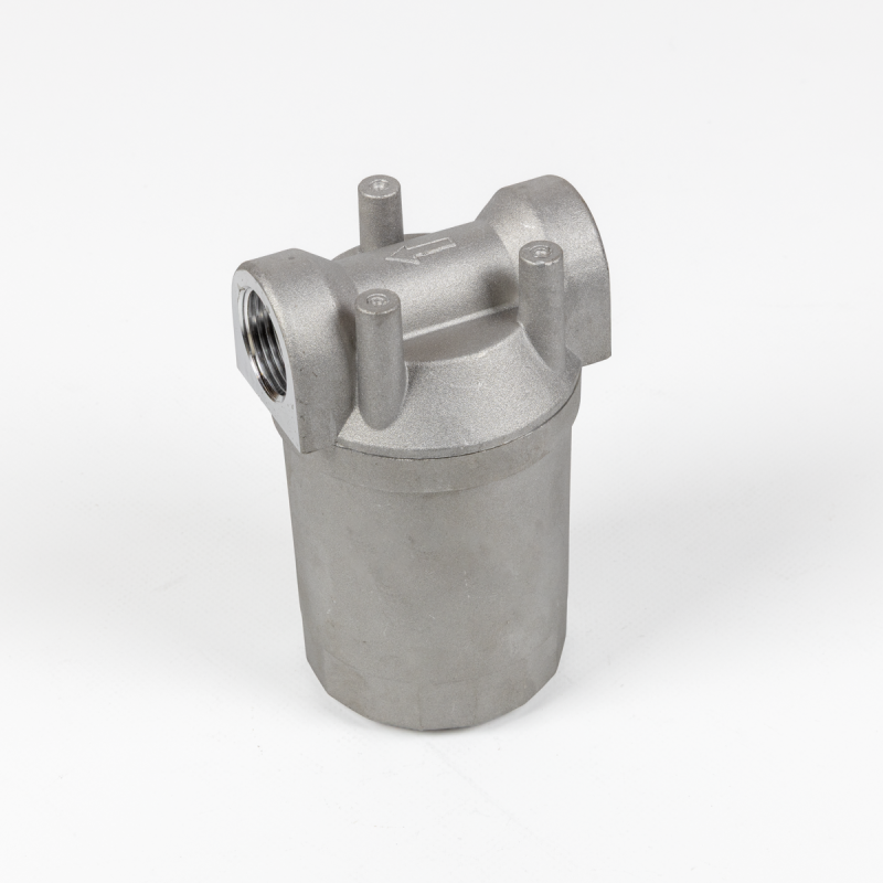 Фильтр очистки топлива до 80 л/м 50 мкм, металлическая колба GL-4M