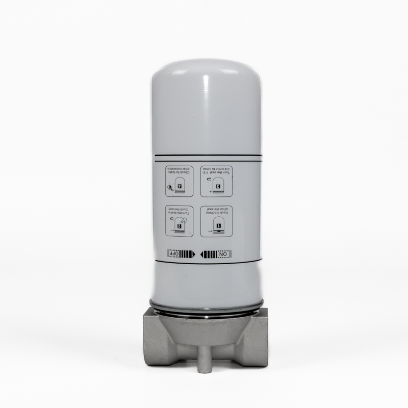 Фильтр очистки топлива от мех. примесей и воды до 90 л/м, 1" стальная колба GL-7