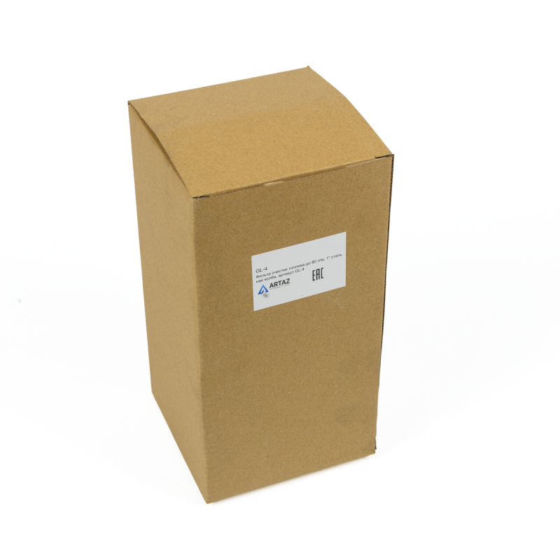 Фильтр очистки топлива до 100 л/м 30 мкм, 1" стальная колба GL-4