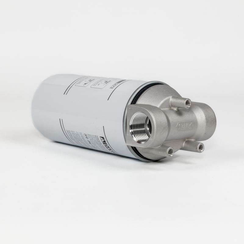 Фильтр очистки топлива от мех. примесей и воды до 90 л/м, 1" стальная колба GL-7