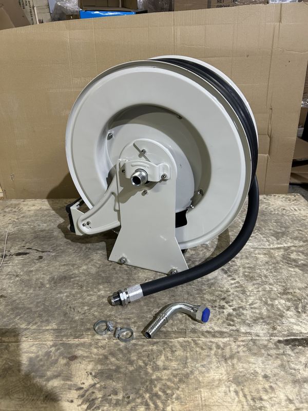 Катушка автоматическая со шлангом 3/4 19мм до 15 м HRD3415H