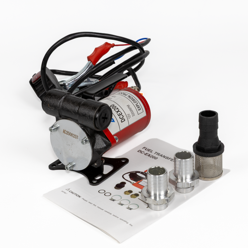 Насос для бензина 12V 3/4" бытовой