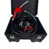 Насос для бензина 12V в пластиковом ящике (шланги, пистолет) DCEX200 KIT