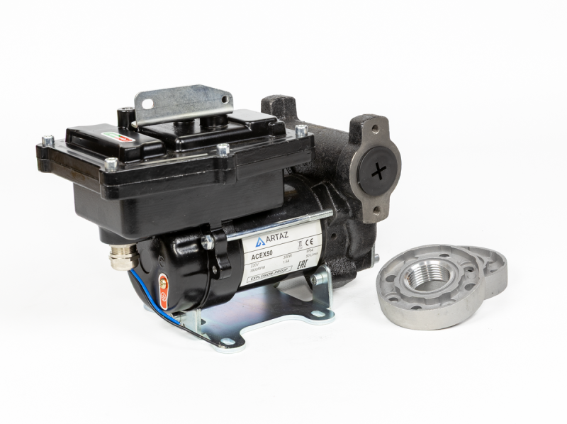 Насос для бензина 220В до 50 л/м 1"F 1/8 HP EX50, ACEX50