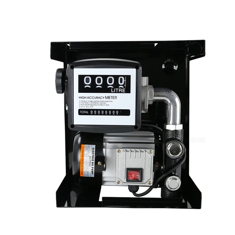 Насос для ДТ 220В 60 л/м с мех. счетчиком (насос ACTP60, счетчик мех FM120) ACFD60E