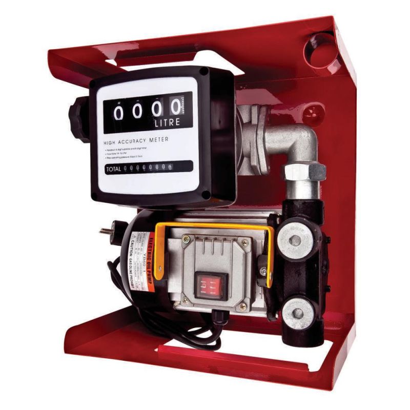 Насос для ДТ 220В 60 л/м с мех. счетчиком (насос ACTP60, счетчик мех FM120) ACFD60E