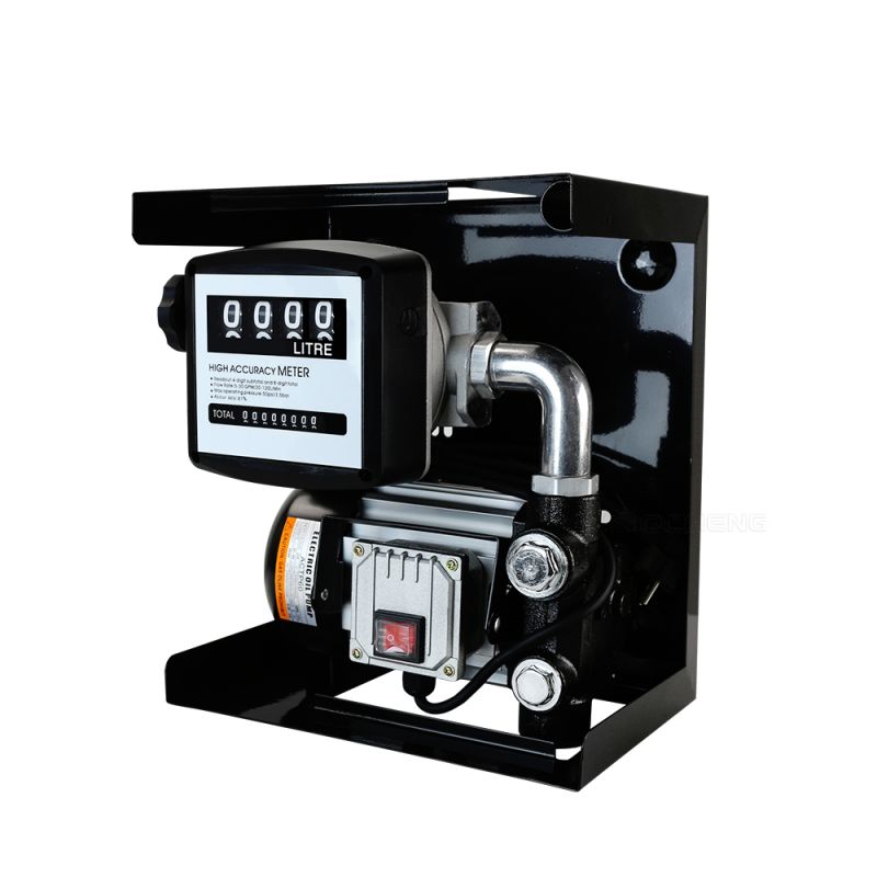 Насос для ДТ 220В 60 л/м с мех. счетчиком (насос ACTP60, счетчик мех FM120) ACFD60E