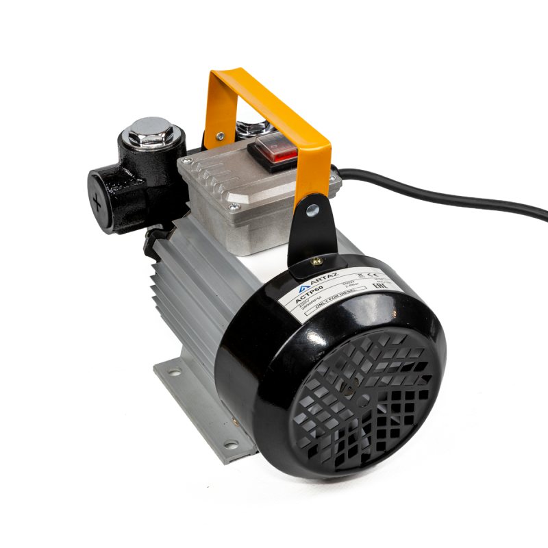 Насос для ДТ 220В до 60 л/м, 1" с принудительным охлаждением, ACTP60