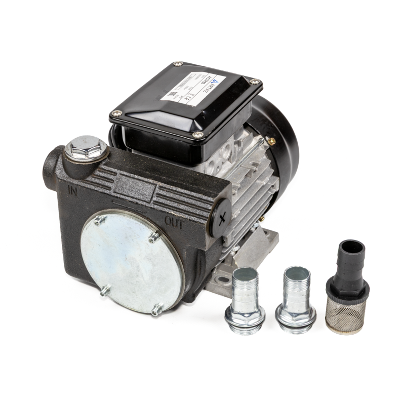 Насос для ДТ 220В до 80 л/м, 1" с принудительным охлаждением, ACTP80