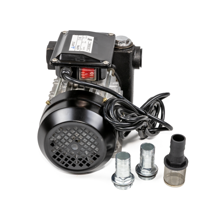 Насос для ДТ 220В до 80 л/м, 1" с принудительным охлаждением, ACTP80