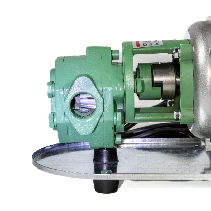 Насос шестеренчатый для невязких масел и ДТ 220В до 30 л/м 3/4"F НШ-2/30-М 0,35 кВт, WCB-30