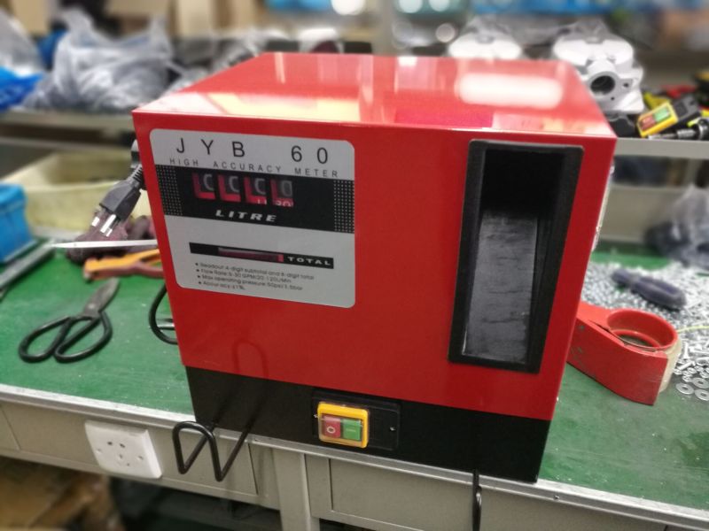 Насос со счетчиком топливораздаточная колонка 220В 60 л/м АЗС, ACFD60AE