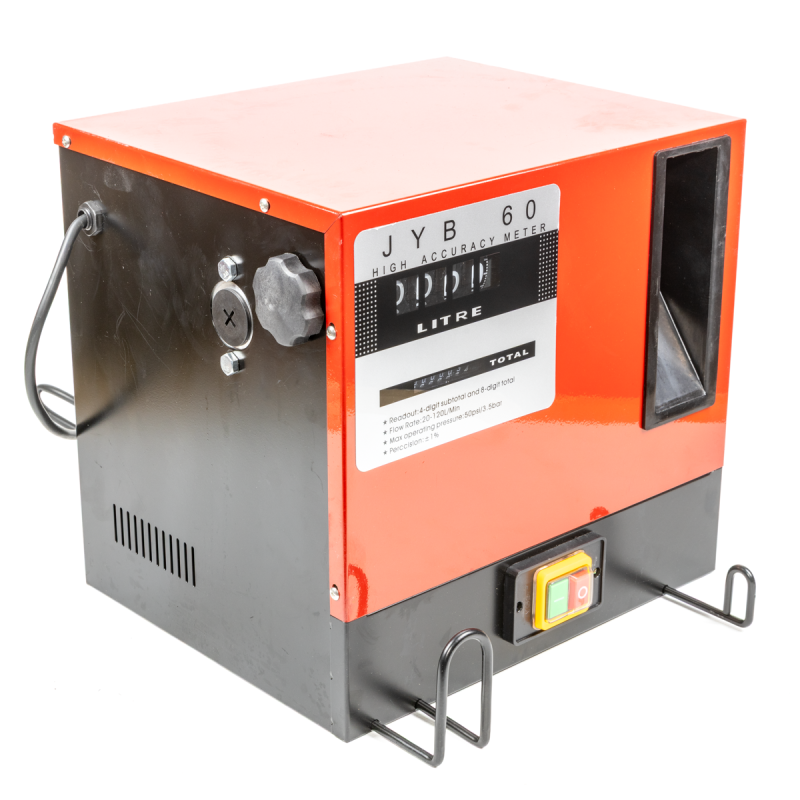 Насос со счетчиком топливораздаточная колонка 220В 60 л/м АЗС, ACFD60AE