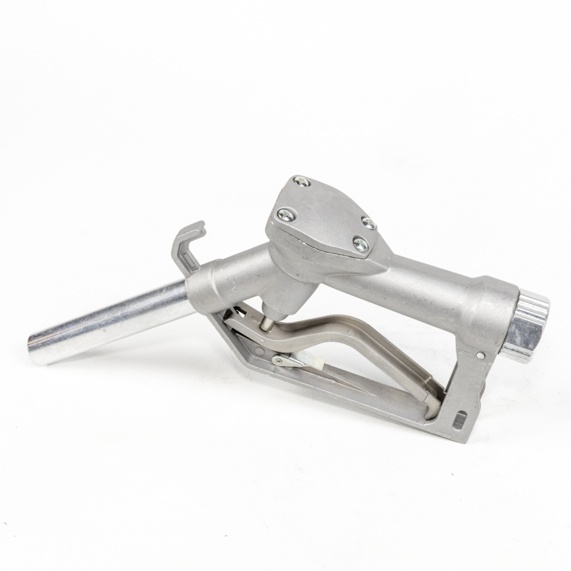 Пистолет заправочный ручной алюминиевый до 90 л/м (1"F носик 25) без отсекателя AC-2000