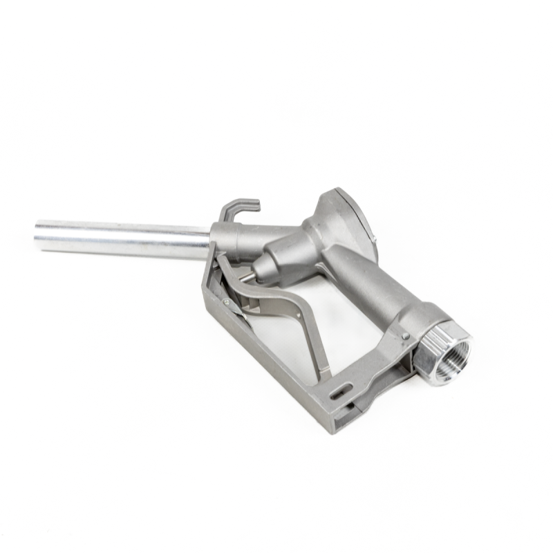 Пистолет заправочный ручной алюминиевый до 90 л/м (1"F носик 25) без отсекателя AC-2000