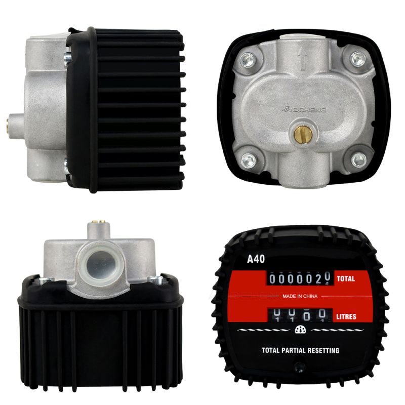 Счетчик для ДТ и масла механический шестеренчатый 1-30 л/м 1/2F ARTAZ K40 OILM02