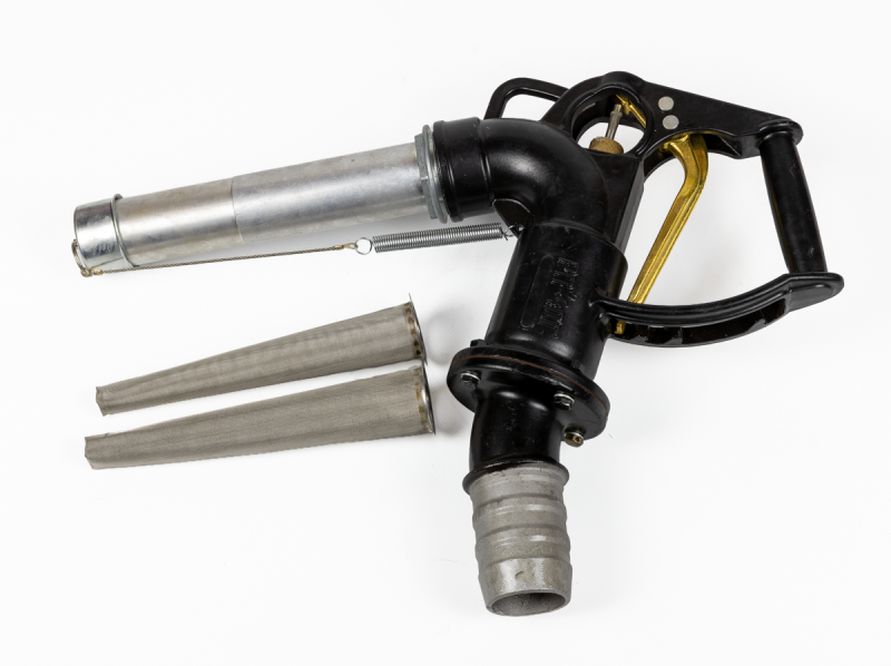 Пистолет заправочный ручной алюминиевый РП-40 Г до 300 л/м 1.5"F без отсекателя AC-310