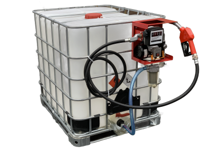 Мини АЗС для ДТ 220V 60 л/м Базовая MTM1000-220-60
