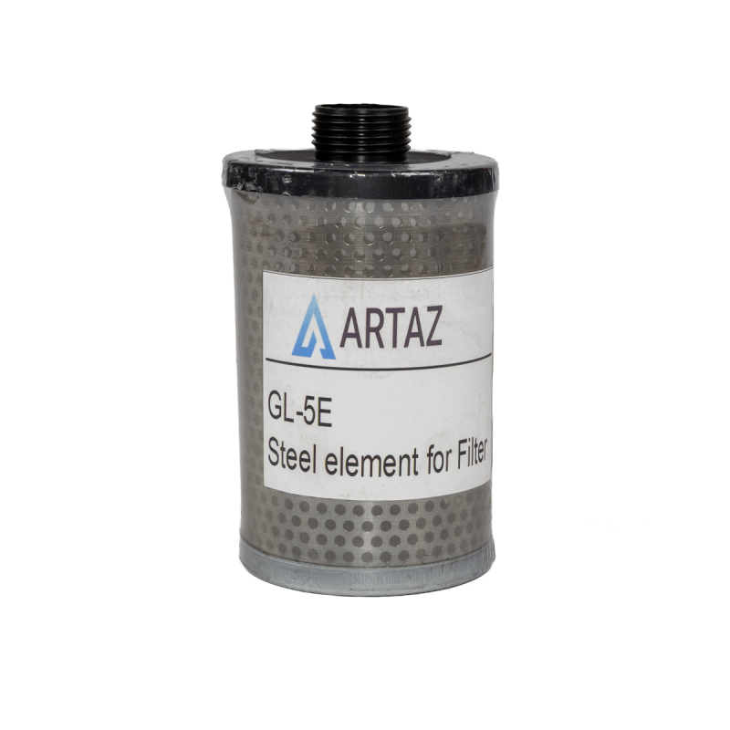 Картридж сменный для фильтра GL-5 металлический многоразовый GL-5Е
