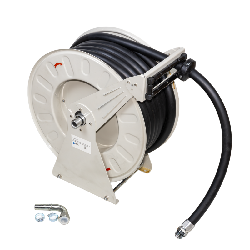 Катушка автоматическая со шлангом 25 мм до 25 м HRD2525H HRD1125H