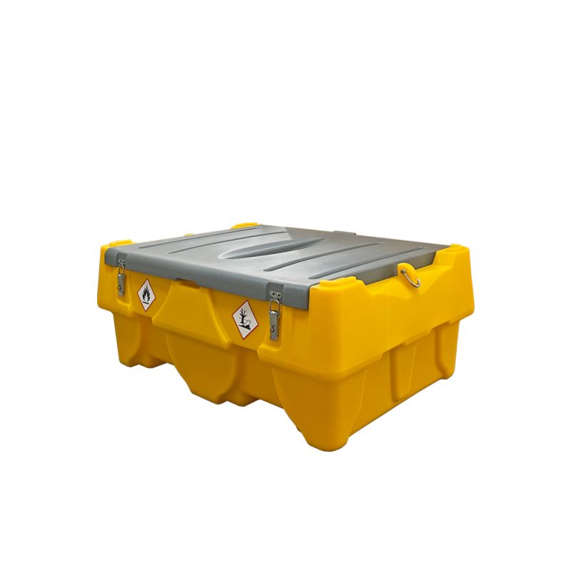 DTK-200 12V - Емкость для ДТ 200 л, насос 12В, авт. пистолет, шланг 4м