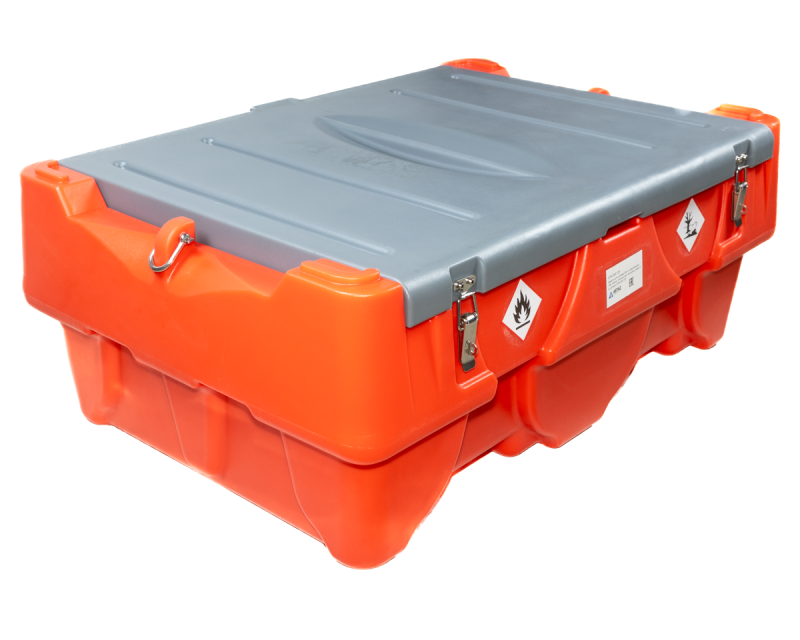 GTK-200 12V - Емкость для топлива 200 л, насос 12В, авт. пистолет, шланг