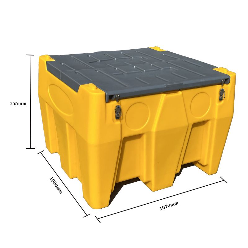 GTK-500 220V - Емкость для топлива 500 л, насос 220В, счетчик, авт. пистолет, шланг 4м GTK-550 220V