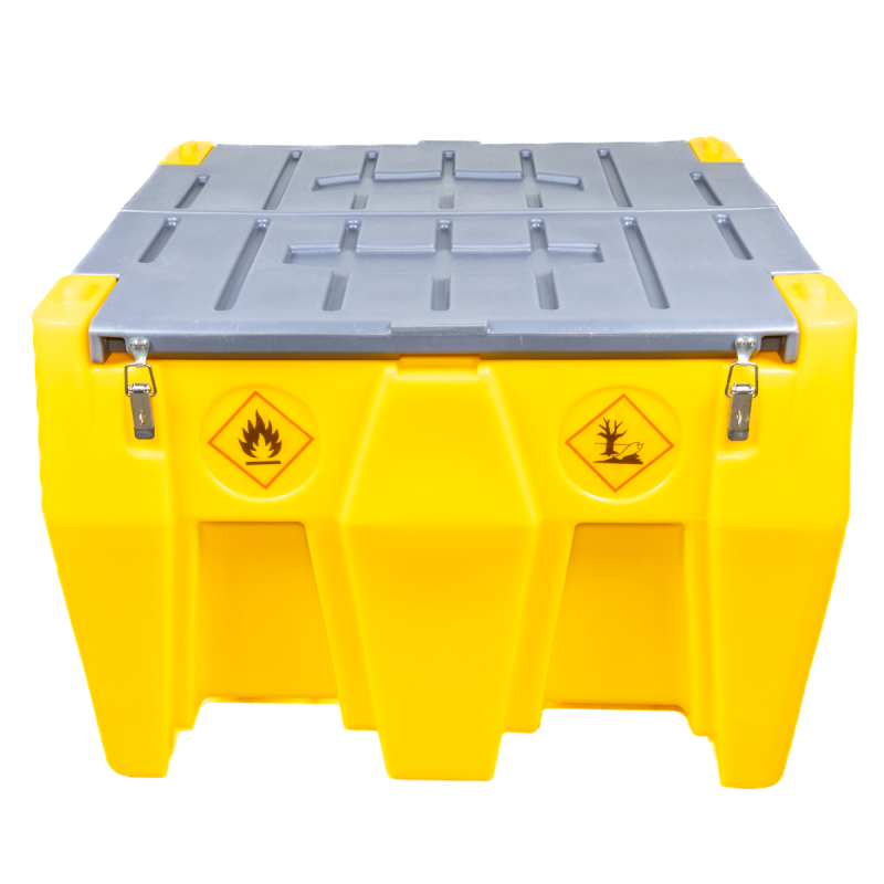 GTK-500 220V - Емкость для топлива 500 л, насос 220В, счетчик, авт. пистолет, шланг 4м GTK-550 220V