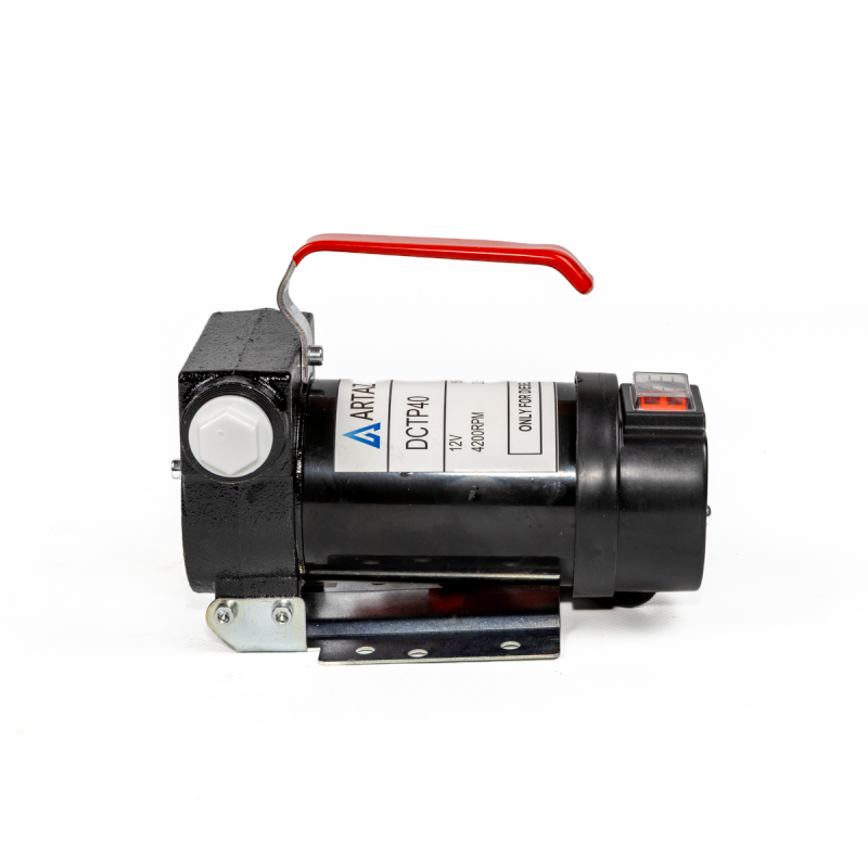 Насос для ДТ 12V до 40 л/м, 3/4" бытовой, DCTP40