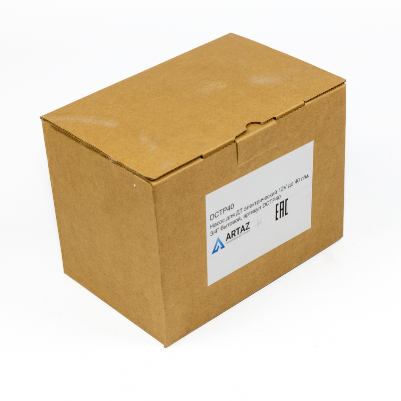 Насос для ДТ 12V до 40 л/м, 3/4" бытовой, DCTP40