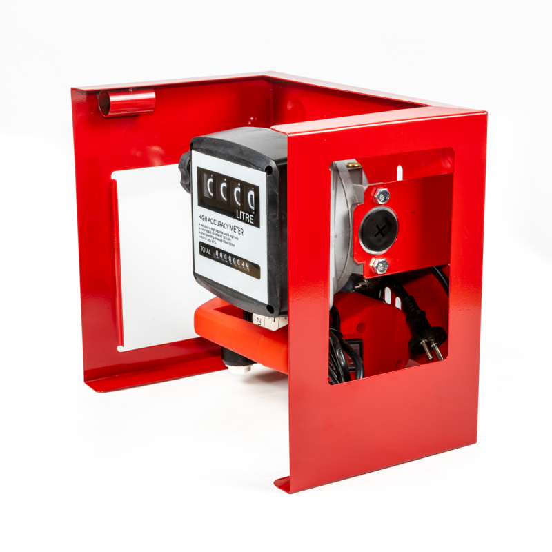 Насос для ДТ 220В 40 л/м с мех. счетчиком, бытовой комплект ACFD40E