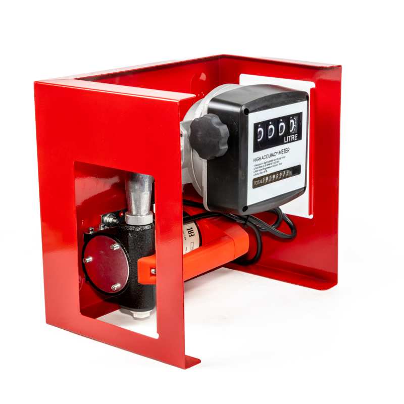 Насос для ДТ 220В 40 л/м с мех. счетчиком, бытовой комплект ACFD40E