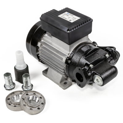 Насос для ДТ 220В до 100 л/м, 1" с принудительным охлаждением, ACTP100