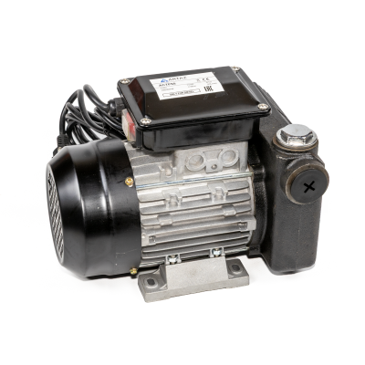 Насос для ДТ 220В до 80 л/м, 1" с принудительным охлаждением, ACTP80