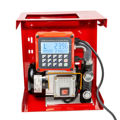 Насос для ДТ 220В со счетчиком с предварительной установкой объема налива ACFD60Q