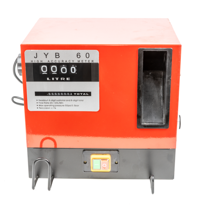 Насос со счетчиком топливораздаточная колонка 220В 60 л/м АЗС, ACFD60AE