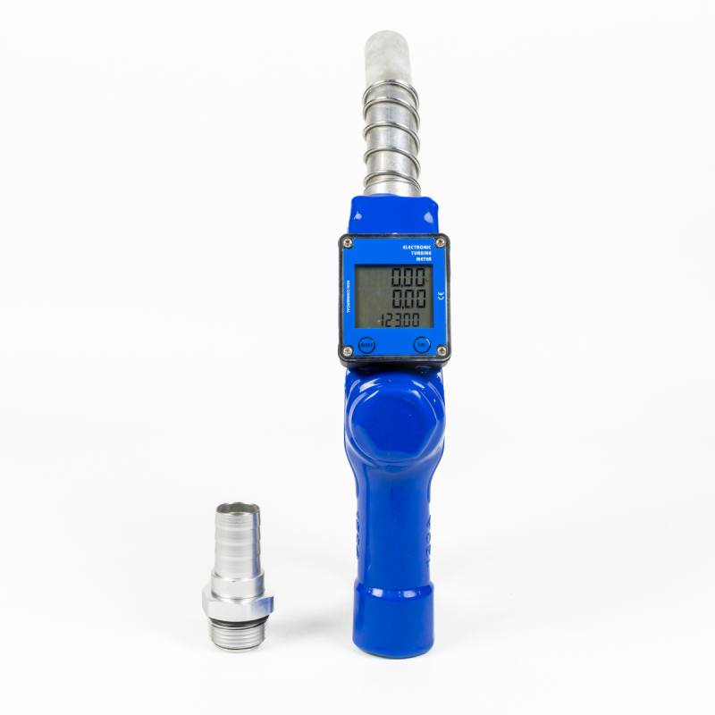 Пистолет заправочный автоматический с электронным счетчиком 20-120 л/м K28