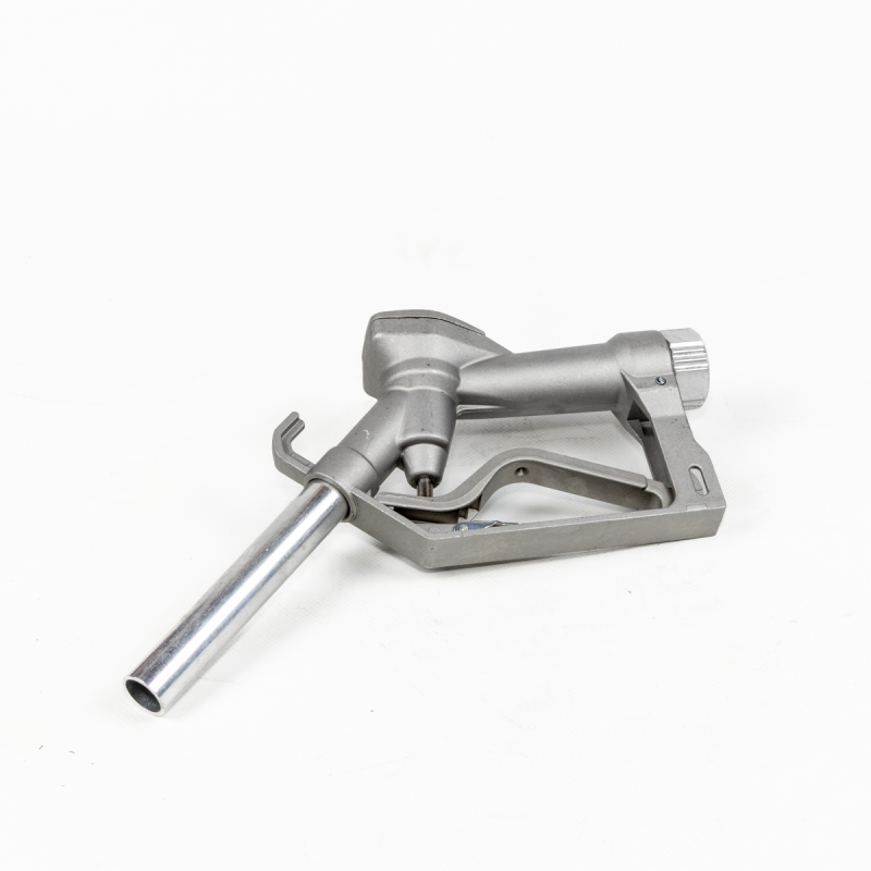 Пистолет заправочный ручной алюминиевый до 90 л/м (1"F носик 25) без отсекателя AC-2000