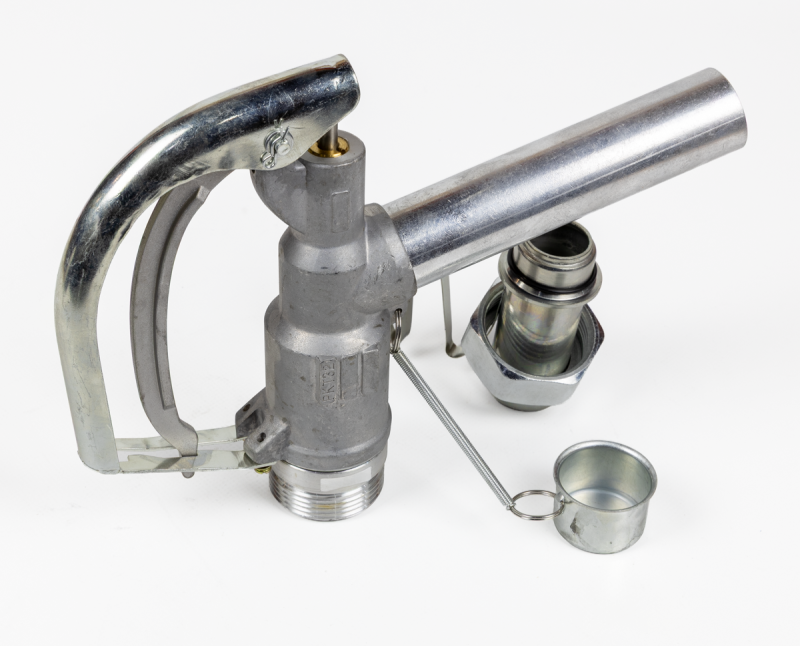 Пистолет заправочный ручной алюминиевый РКТ-32 1.5"F без отсекателя AC-300