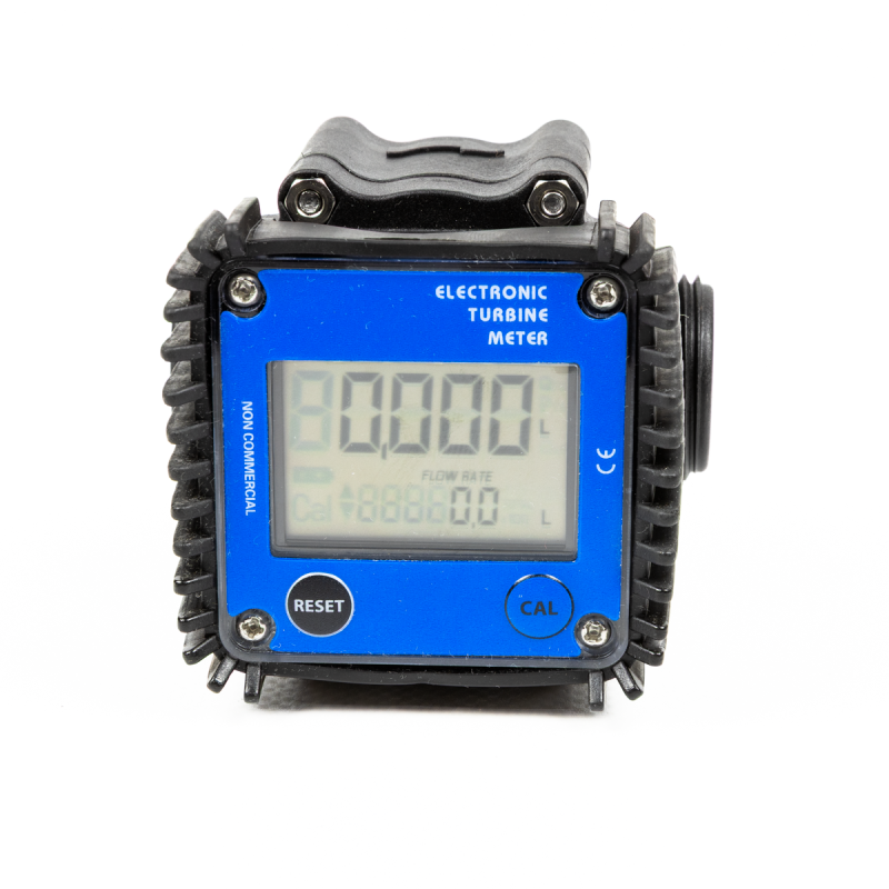 Счетчик топлива и мочевины электронный 5-60 л/м 1" шестеренчатый K24 GEAR