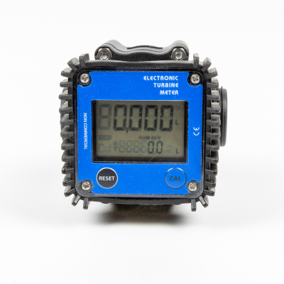 Счетчик топлива и мочевины электронный 5-60 л/м 1" шестеренчатый K24 GEAR