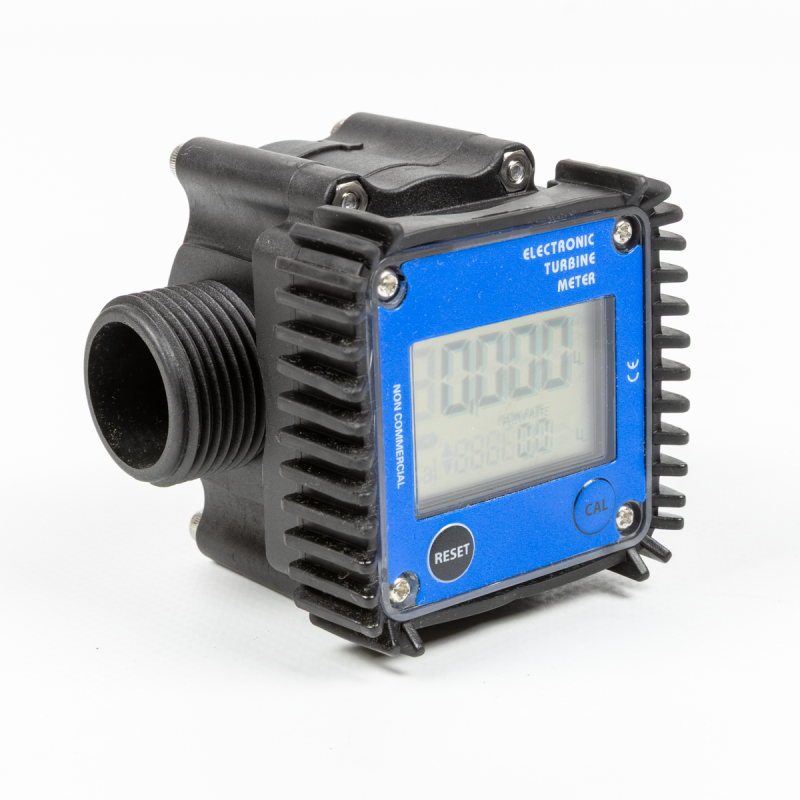 Счетчик топлива и мочевины электронный 5-60 л/м 1" шестеренчатый K24 GEAR