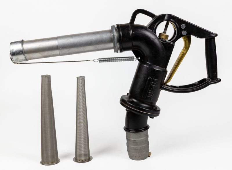 Пистолет заправочный ручной алюминиевый РП-40 Г до 300 л/м 1.5"F без отсекателя AC-310
